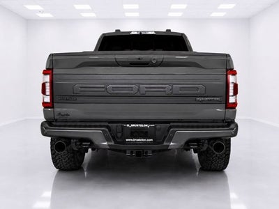 2021 Ford F-150 Raptor