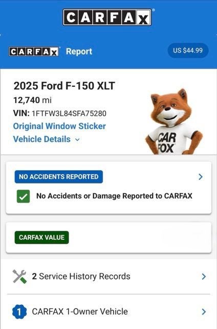 2025 Ford F-150 XLT