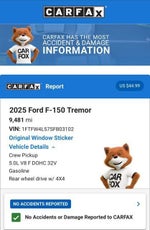 2025 Ford F-150 Tremor