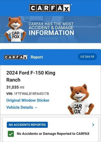 2024 Ford F-150 King Ranch