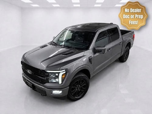 2025 Ford F-150 Platinum