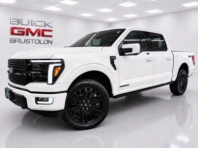 2025 Ford F-150 Platinum
