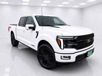2025 Ford F-150 Platinum