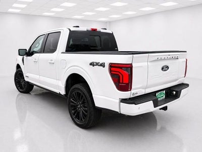 2025 Ford F-150 Platinum