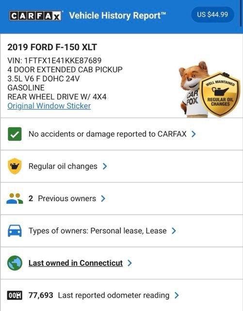 2019 Ford F-150 XL