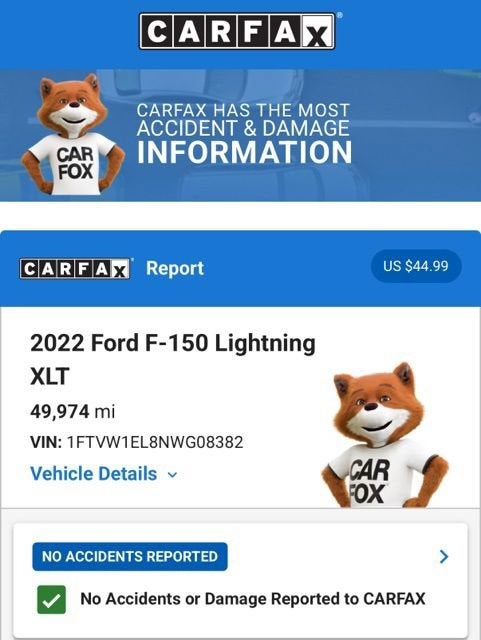 2022 Ford F-150 Lightning XLT