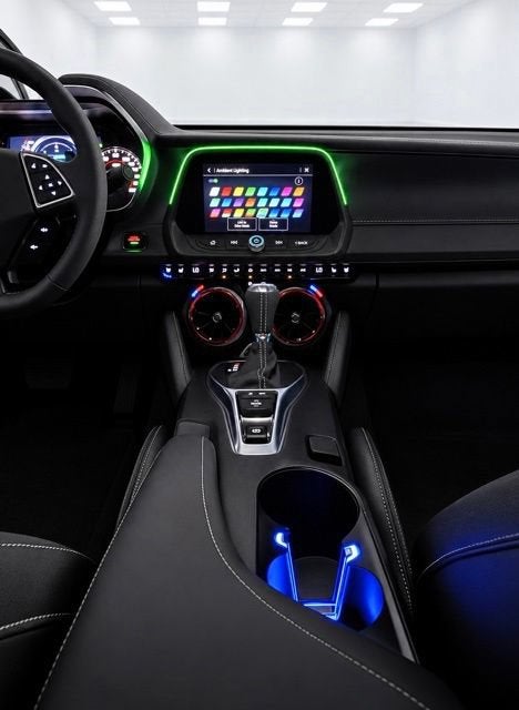 2021 Chevrolet Camaro 2SS