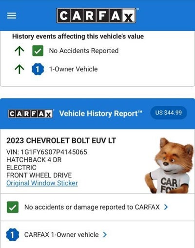 2023 Chevrolet Bolt EUV LT