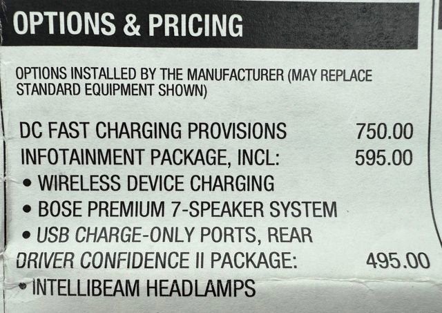 2020 Chevrolet Bolt EV Premier