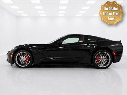 2017 Chevrolet Corvette Stingray 1LT