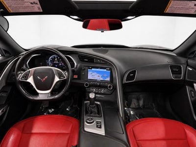 2017 Chevrolet Corvette Stingray 1LT
