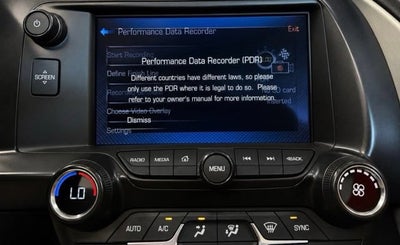 2017 Chevrolet Corvette Stingray 1LT