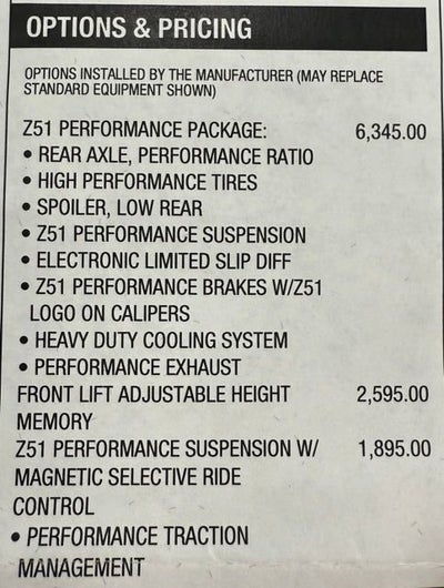 2023 Chevrolet Corvette Stingray 3LT