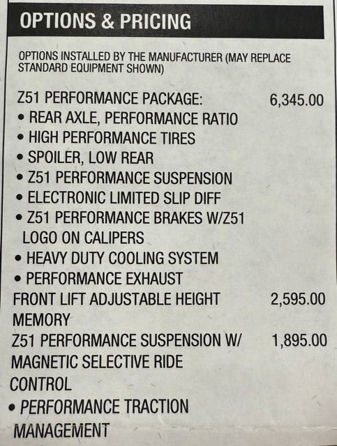 2023 Chevrolet Corvette Stingray 3LT