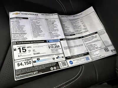 2026 Chevrolet Corvette Z06 2LZ