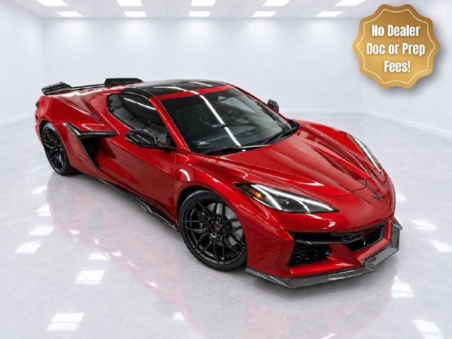 2024 Chevrolet Corvette Z06 3LZ