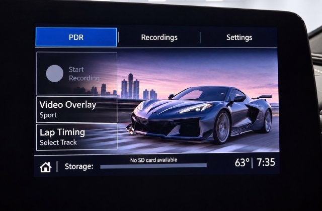 2024 Chevrolet Corvette Z06 3LZ