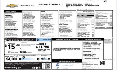 2024 Chevrolet Corvette Z06 3LZ