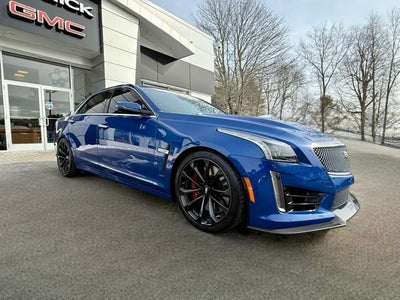 2019 Cadillac CTS-V NA