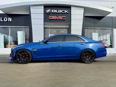 2019 Cadillac CTS-V NA