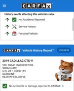 2019 Cadillac CTS-V NA