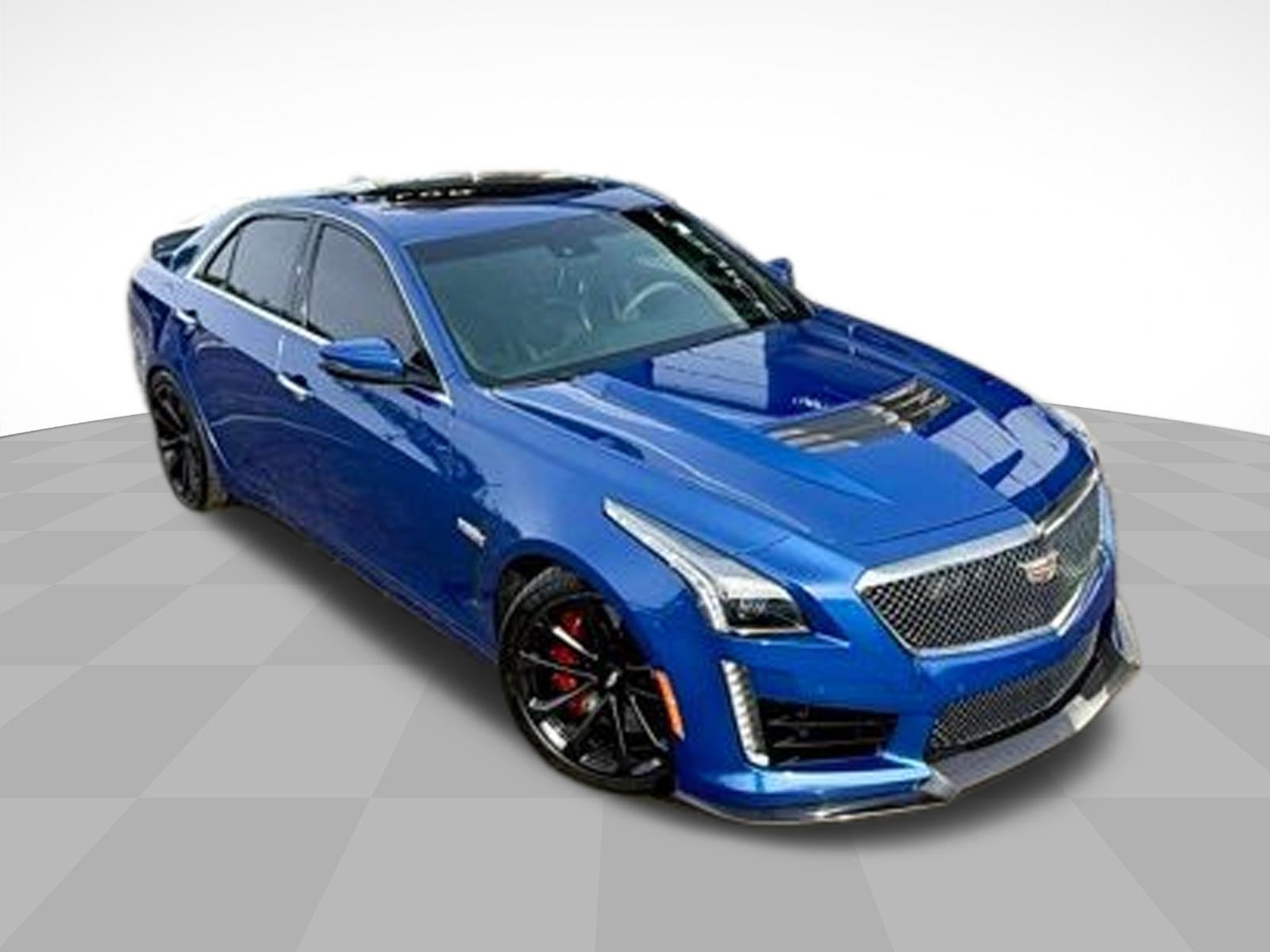 2019 Cadillac CTS-V NA
