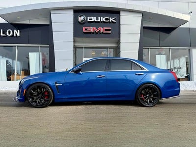 2019 Cadillac CTS-V NA