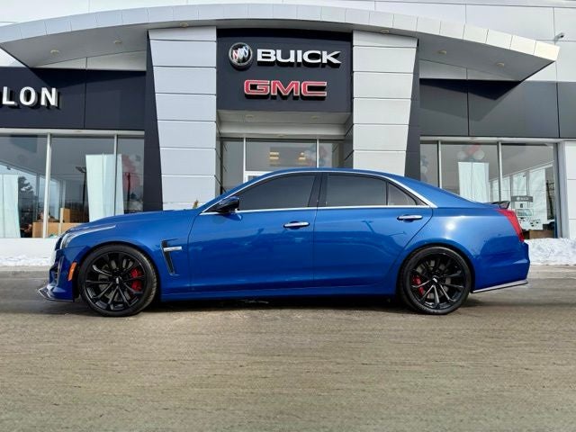 2019 Cadillac CTS-V NA