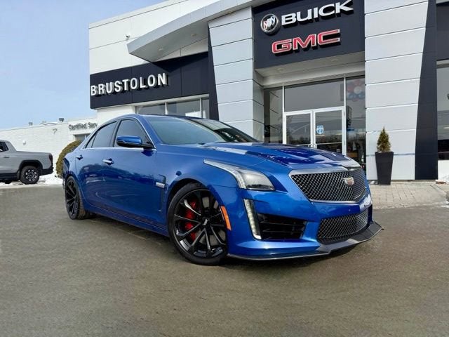 2019 Cadillac CTS-V NA