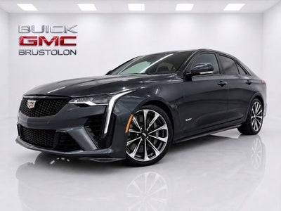 2022 Cadillac CT4-V V-Series Blackwing