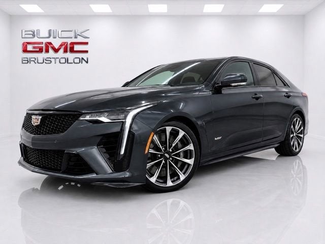 2022 Cadillac CT4-V V-Series Blackwing