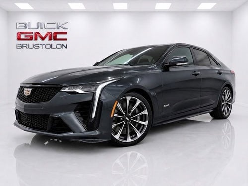2022 Cadillac CT4-V V-Series Blackwing