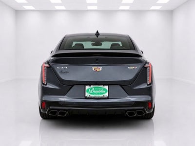 2022 Cadillac CT4-V V-Series Blackwing