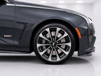 2022 Cadillac CT4-V V-Series Blackwing