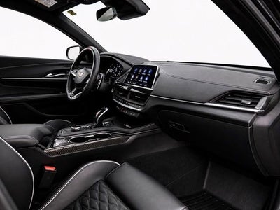 2022 Cadillac CT4-V V-Series Blackwing
