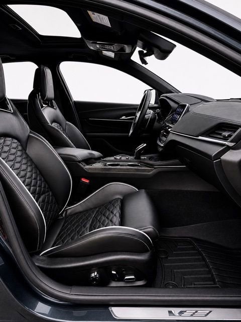 2022 Cadillac CT4-V V-Series Blackwing