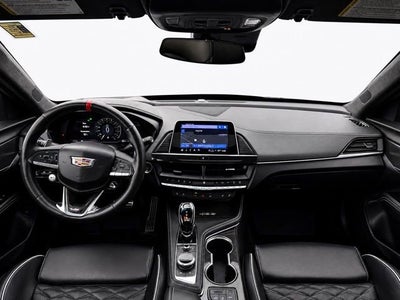 2022 Cadillac CT4-V V-Series Blackwing