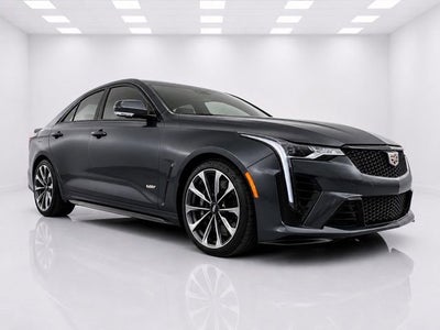2022 Cadillac CT4-V V-Series Blackwing