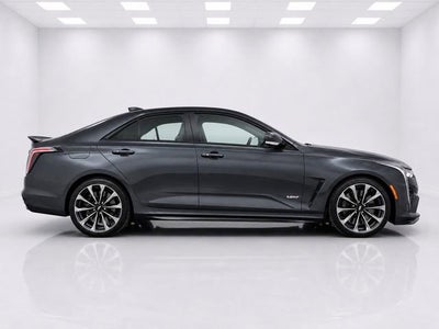 2022 Cadillac CT4-V V-Series Blackwing