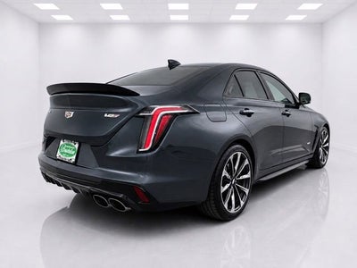 2022 Cadillac CT4-V V-Series Blackwing