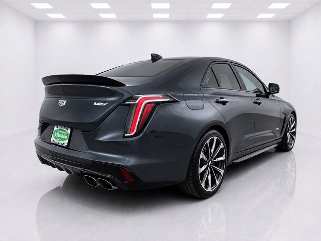 2022 Cadillac CT4-V V-Series Blackwing
