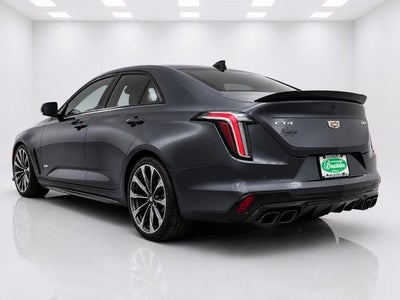 2022 Cadillac CT4-V V-Series Blackwing
