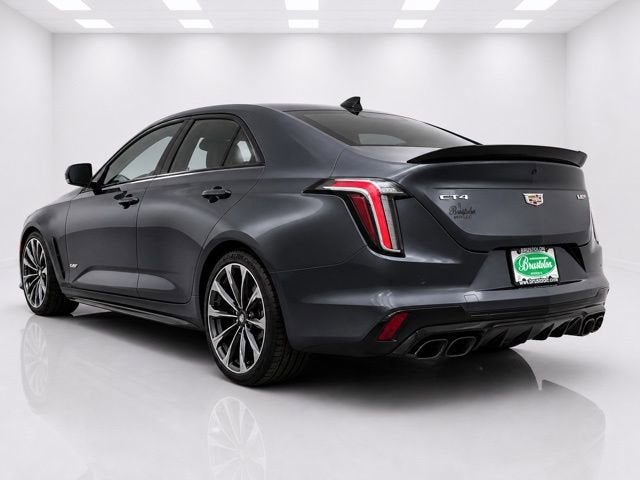 2022 Cadillac CT4-V V-Series Blackwing