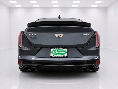 2022 Cadillac CT4-V V-Series Blackwing