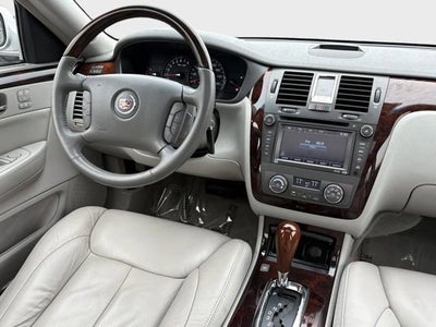 2010 Cadillac DTS w/1SD