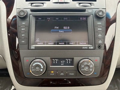 2010 Cadillac DTS w/1SD