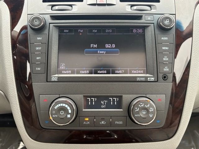 2010 Cadillac DTS w/1SD