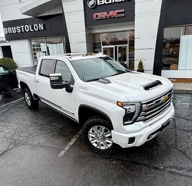 2025 Chevrolet Silverado 2500 HD High Country