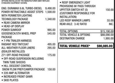 2025 Chevrolet Silverado 2500 HD High Country