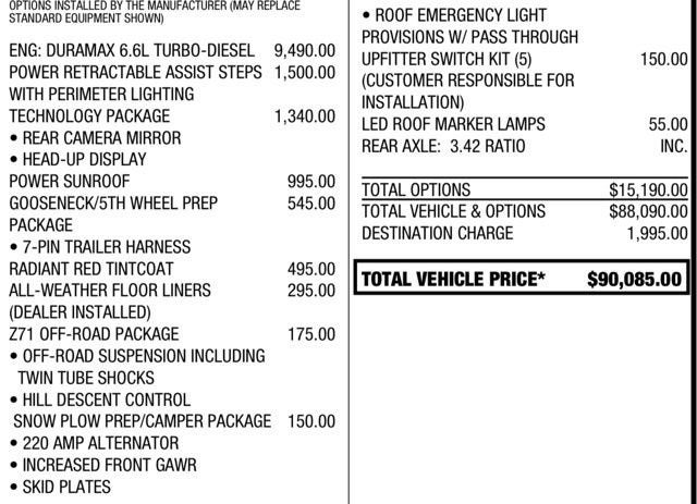 2025 Chevrolet Silverado 2500 HD High Country